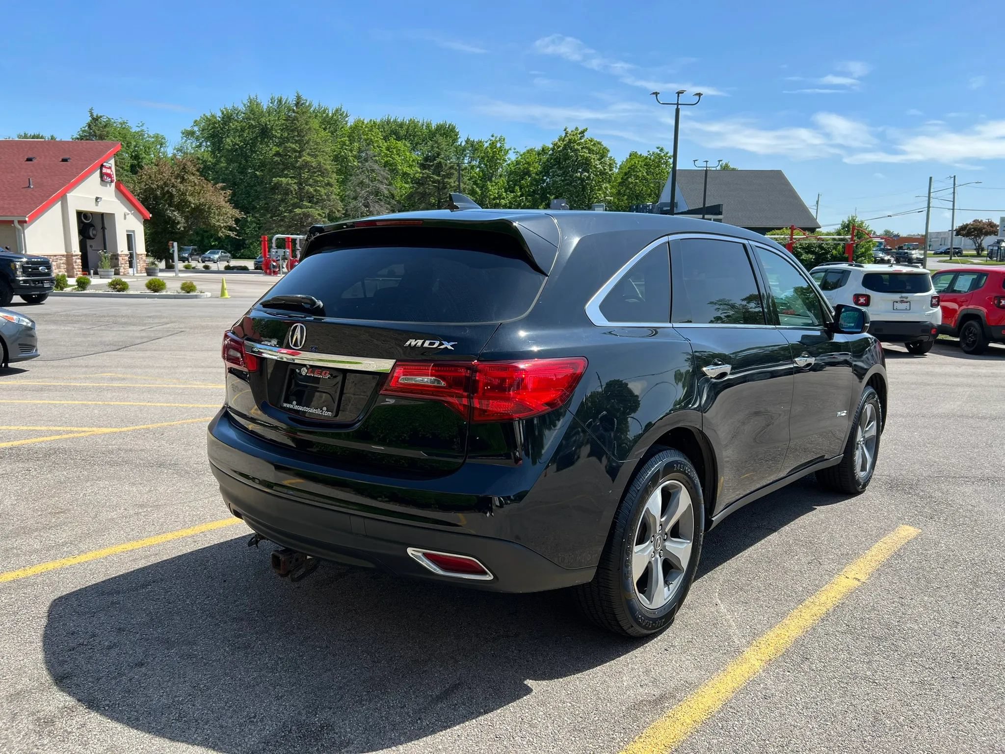Used 2016 Acura MDX FWD image 5