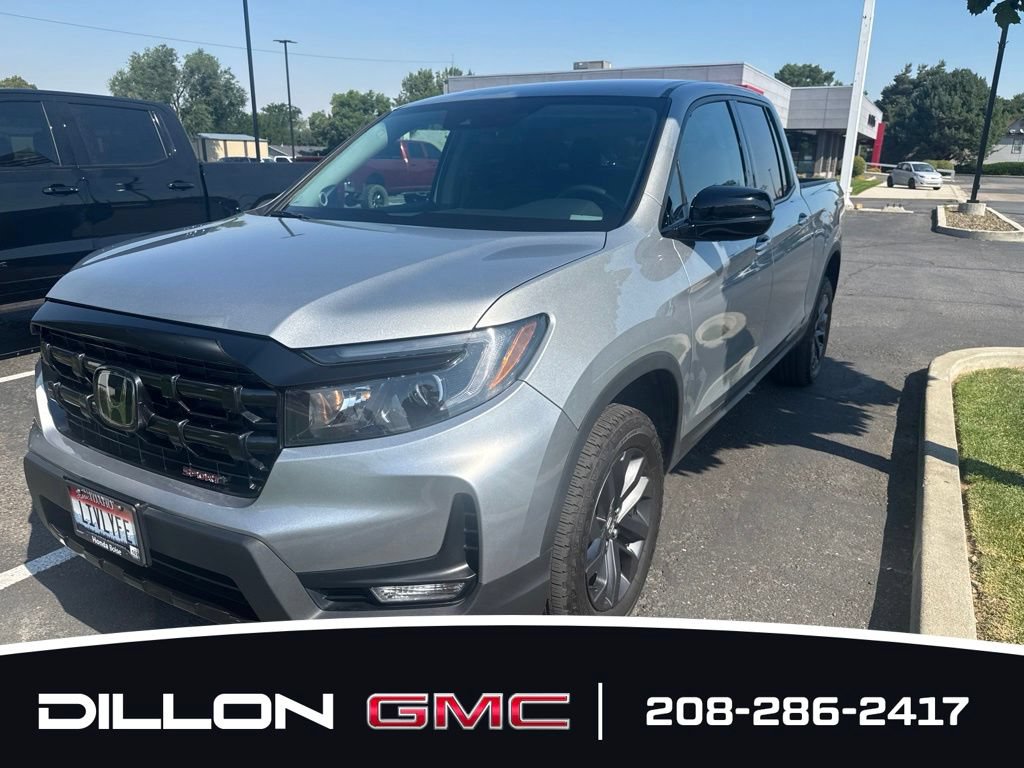 Used 2024 Honda Ridgeline Sport video 2