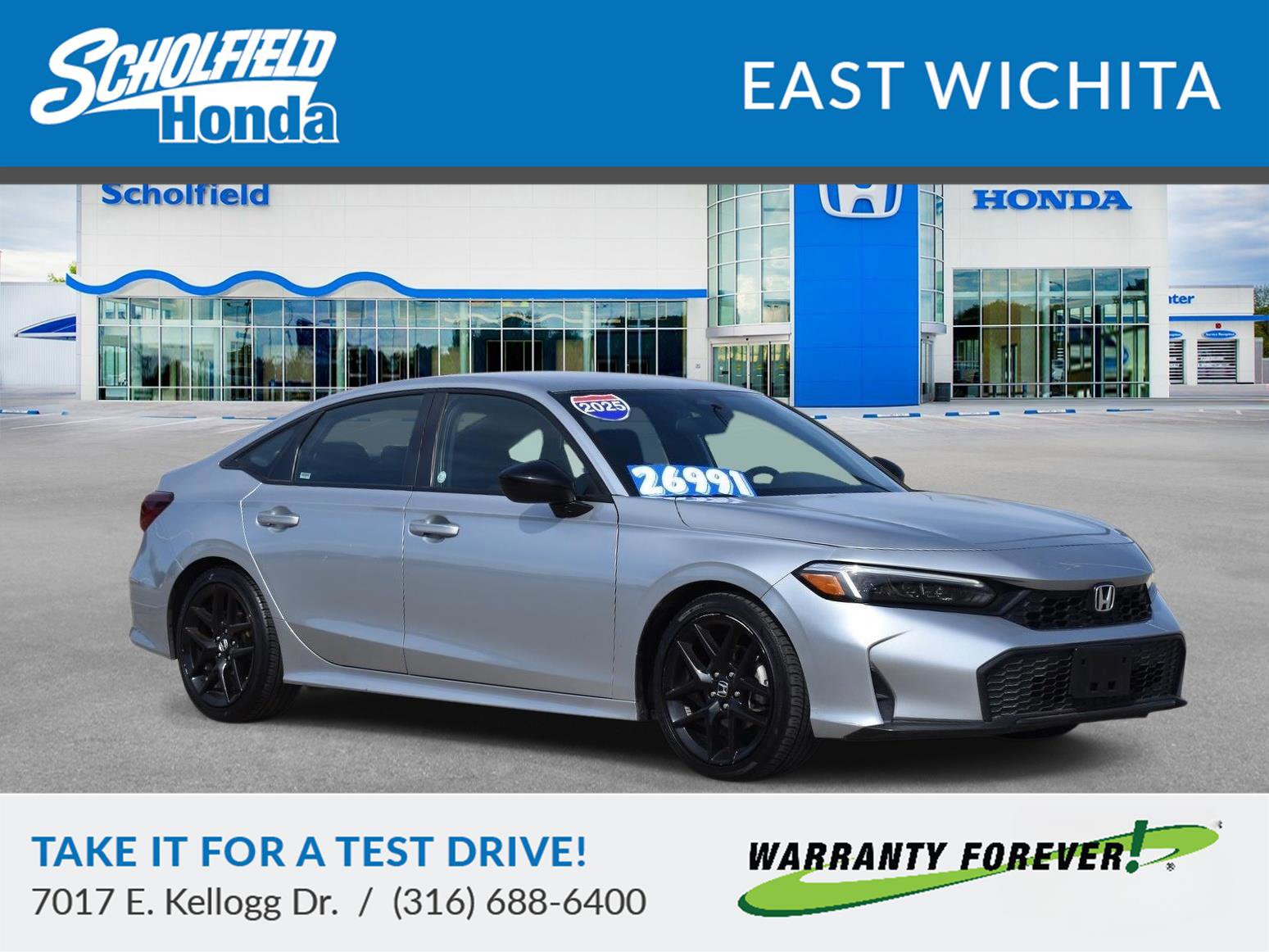 Used 2025 Honda Civic Sport