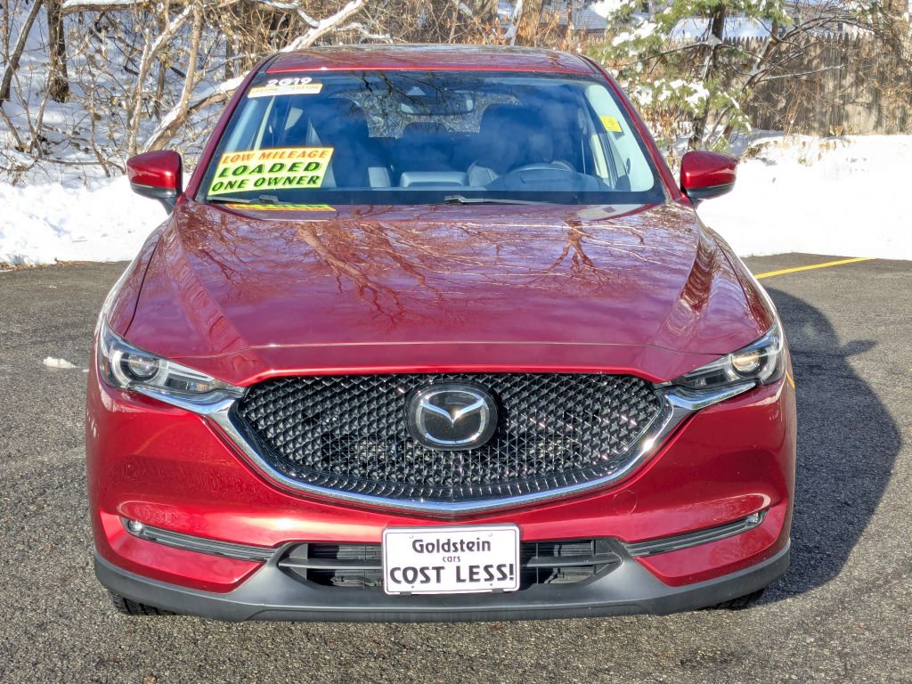 Used 2019 MAZDA CX-5 Grand Touring w/ GT Premium Package image 2