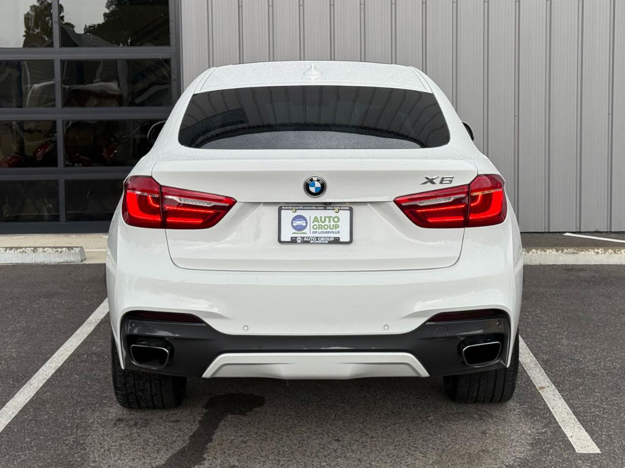 Used 2019 BMW X6 xDrive50i w/ M Sport Package AWD/4WD image 6
