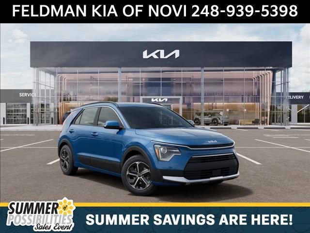 New 2026 Kia Niro EX FWD image 8