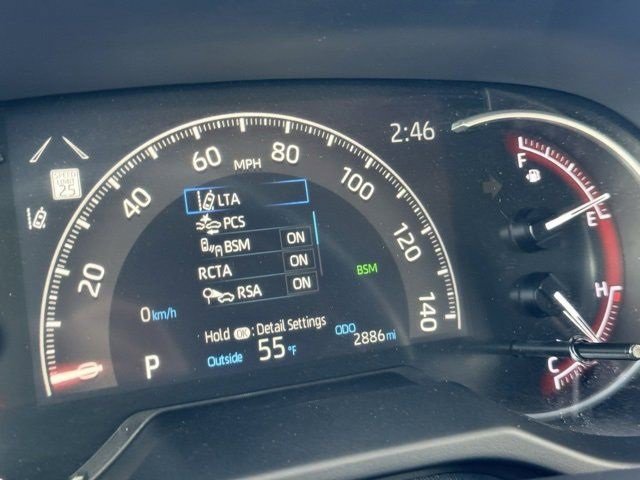 Used 2024 Toyota RAV4 XLE image 11