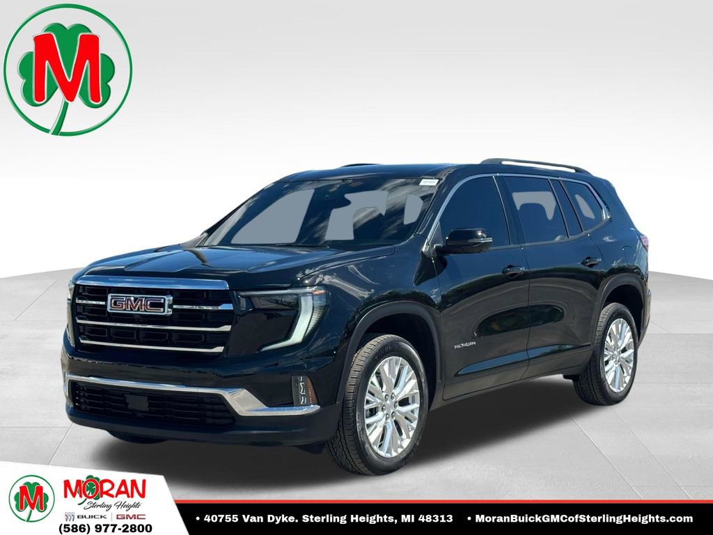 Certified 2024 GMC Acadia Elevation w/ Luxury Package AWD/4WD image 1