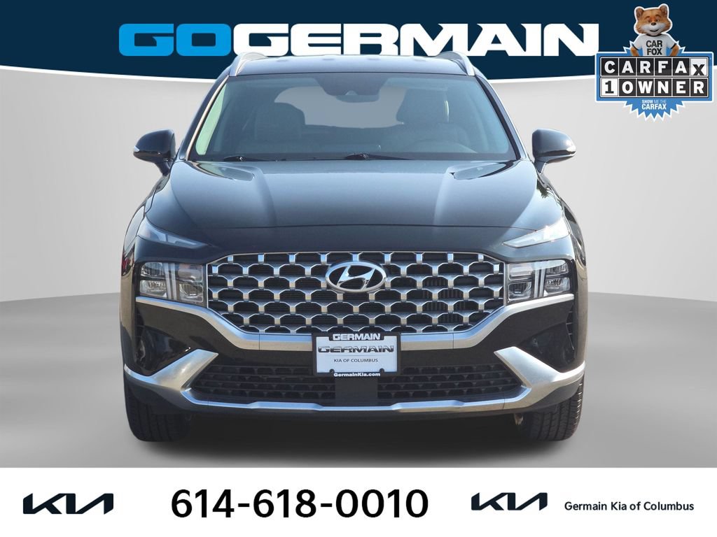 Used 2022 Hyundai Santa Fe Blue w/ Cargo Package AWD/4WD image 2