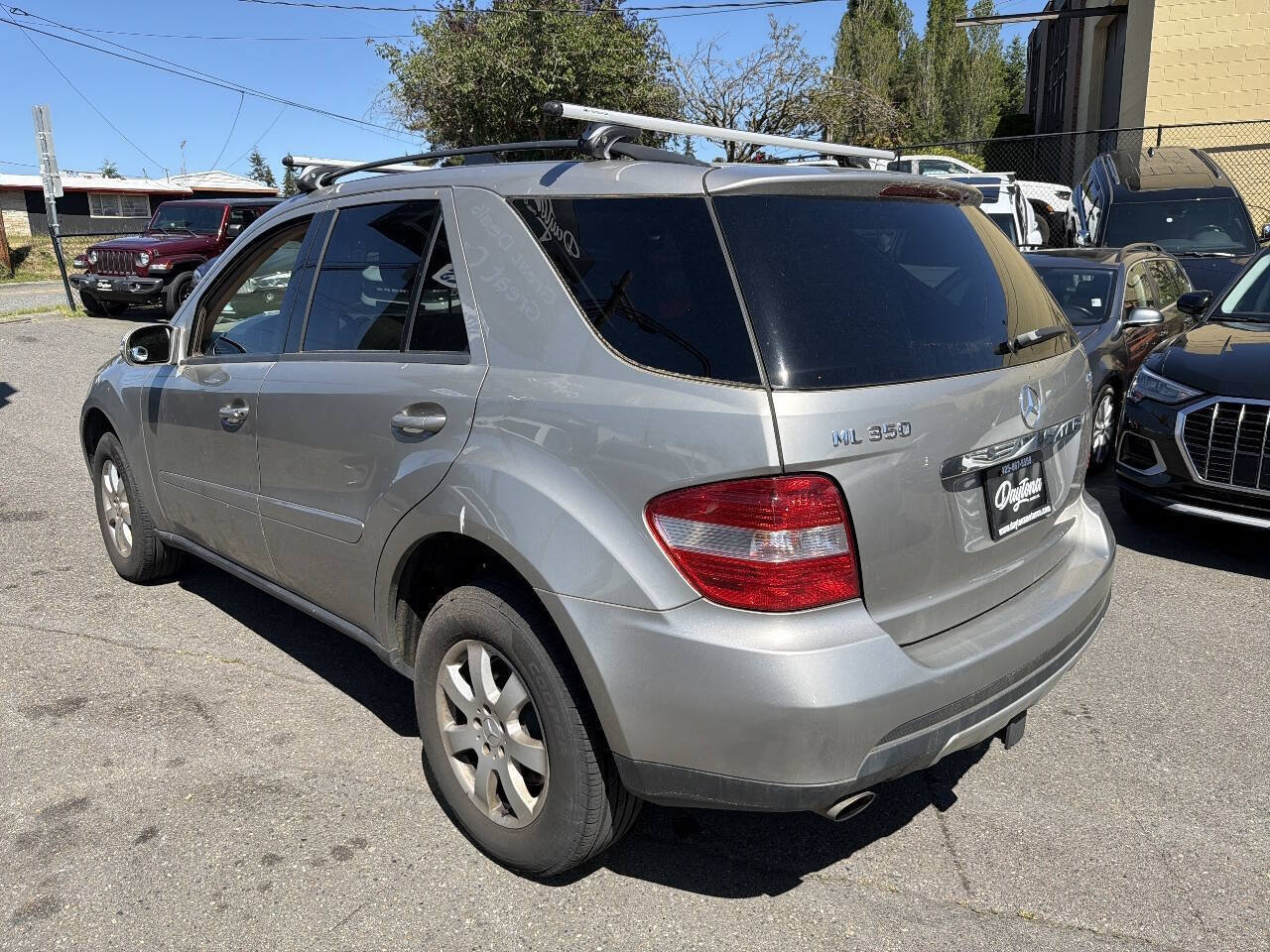 Used 2006 Mercedes-Benz ML 350 4MATIC image 2