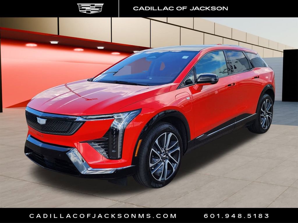 New 2025 Cadillac Optiq Sport 1 video 1