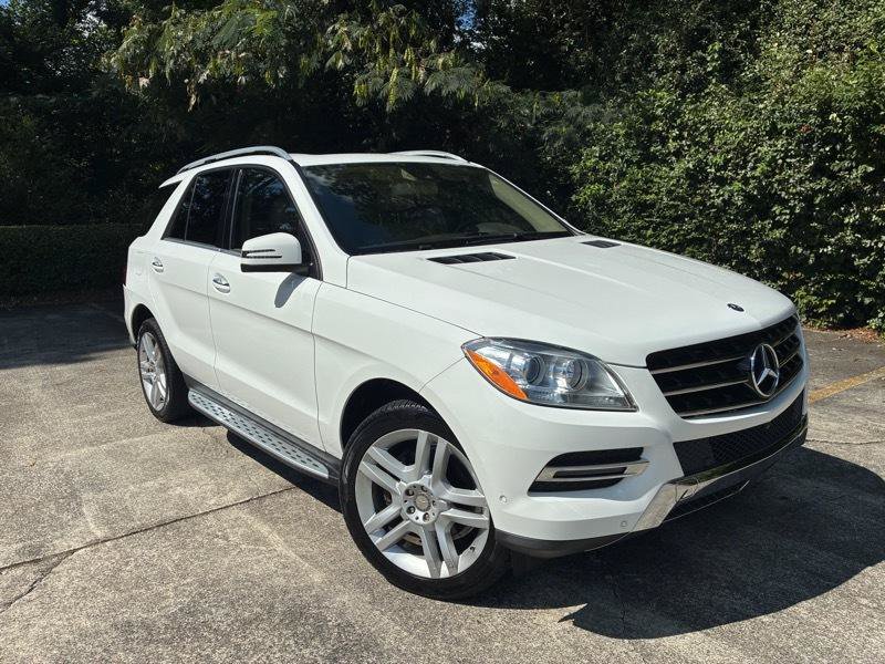 Used 2015 Mercedes-Benz ML 350 2WD