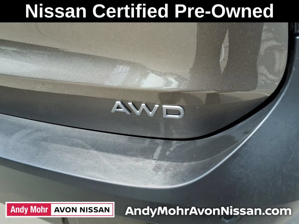 Certified 2025 Nissan Kicks SV AWD/4WD image 11