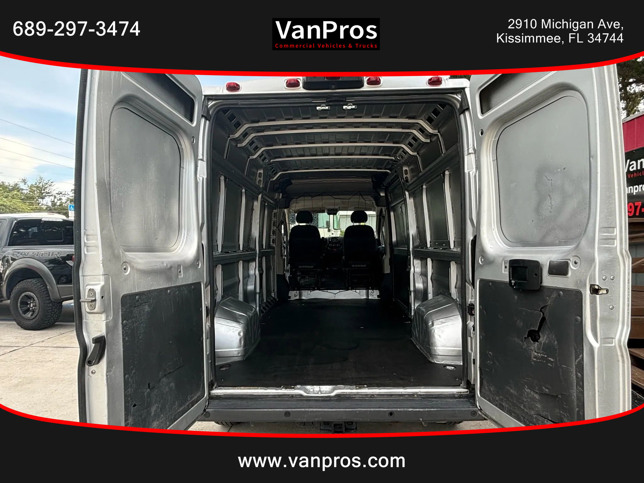 Used 2015 RAM ProMaster 3500 w/ Mopar Trailer Tow Group image 15