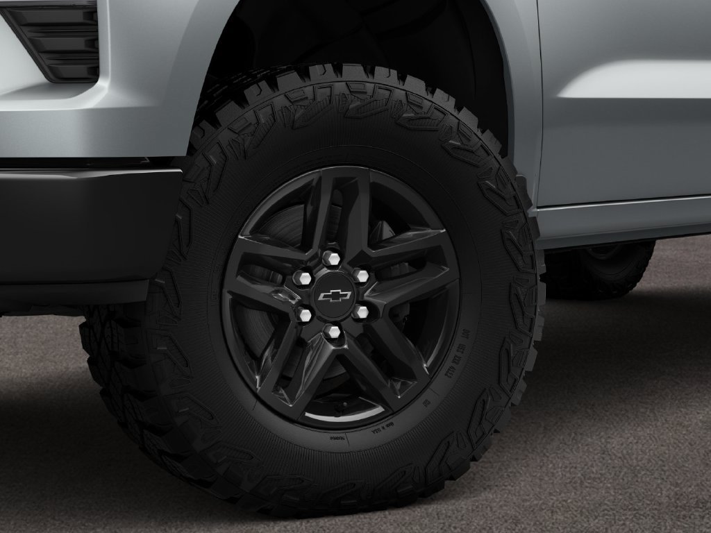 New 2026 Chevrolet Silverado 1500 Custom Trail Boss AWD/4WD image 4
