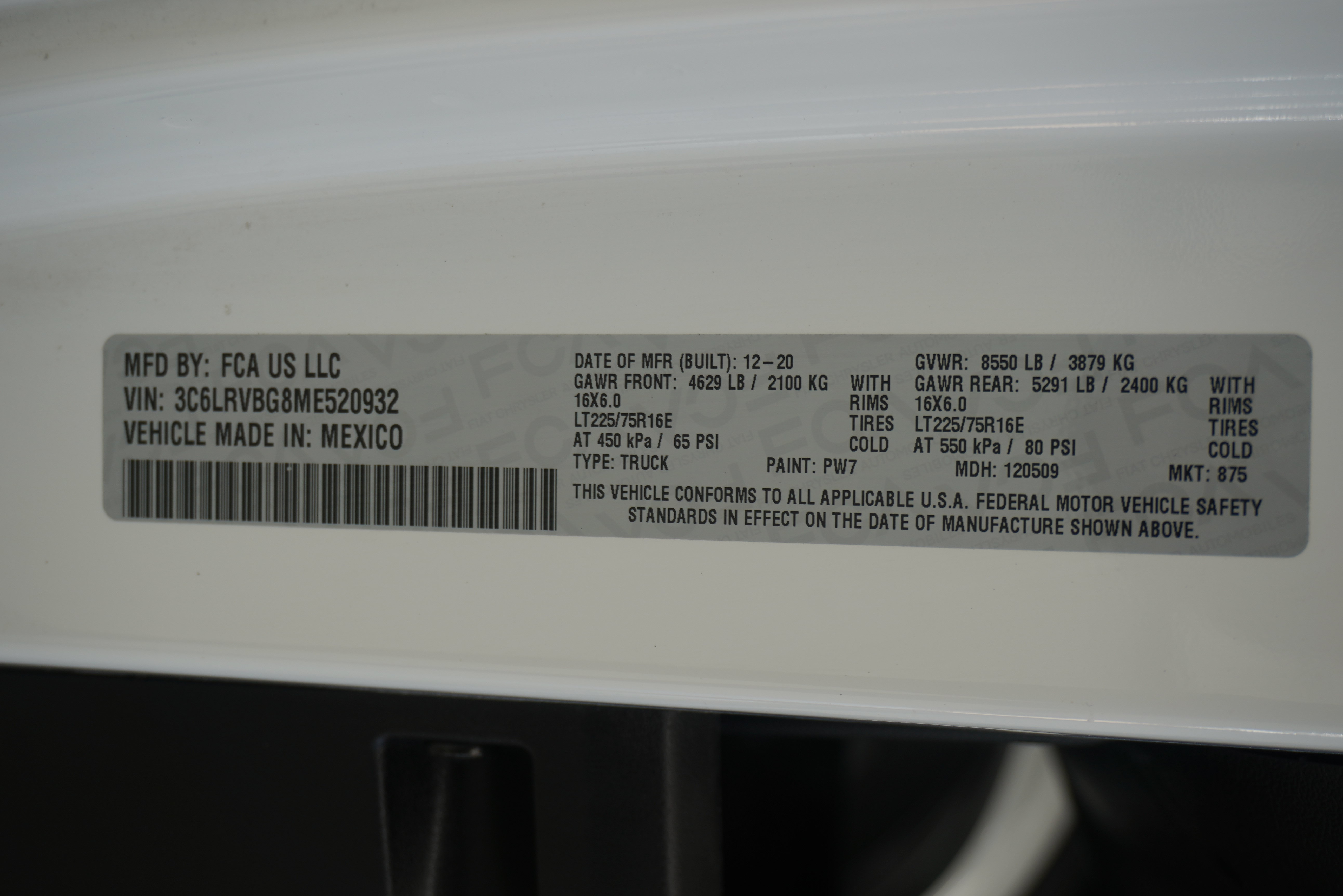 Used 2021 RAM ProMaster 1500 FWD image 23
