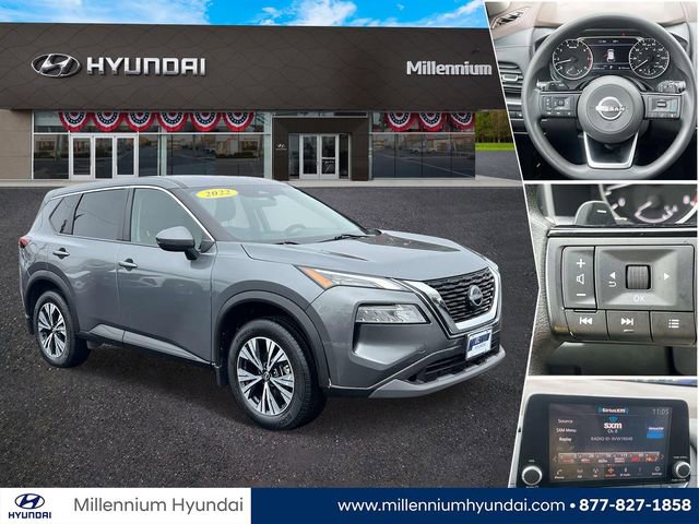 Used 2022 Nissan Rogue SV AWD/4WD image 1