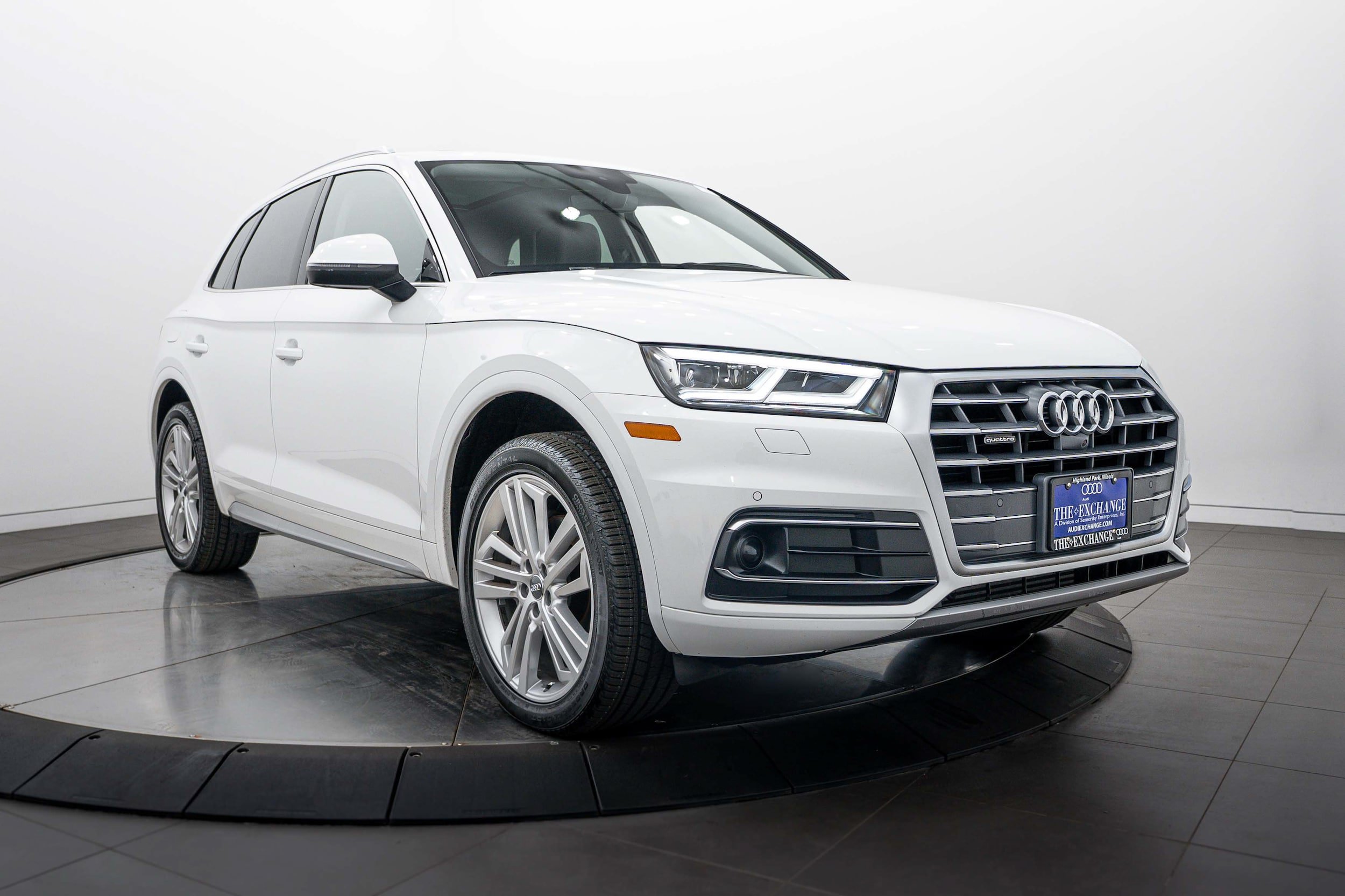 Used 2018 Audi Q5 Prestige w/ Prestige Package AWD/4WD image 2