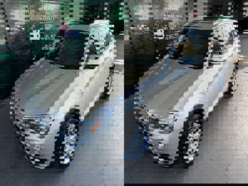 Used 2017 BMW X3 xDrive35i image 2