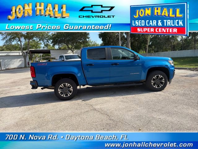 Used 2021 Chevrolet Colorado Z71 w/ Safety Package RWD image 15