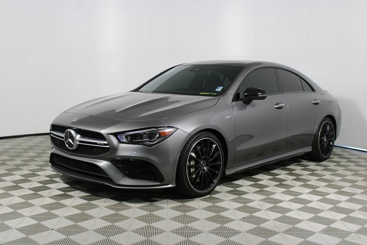 Used 2023 Mercedes-Benz CLA 35 AMG 4MATIC w/ Exterior Lighting Package image 37