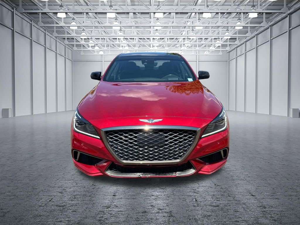 Used 2019 Genesis G80 3.3T Sport RWD image 2
