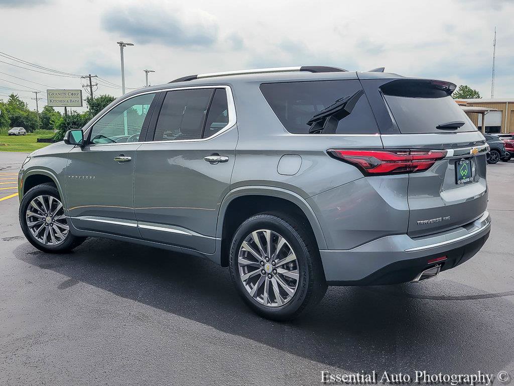 Certified 2023 Chevrolet Traverse Premier AWD/4WD image 9