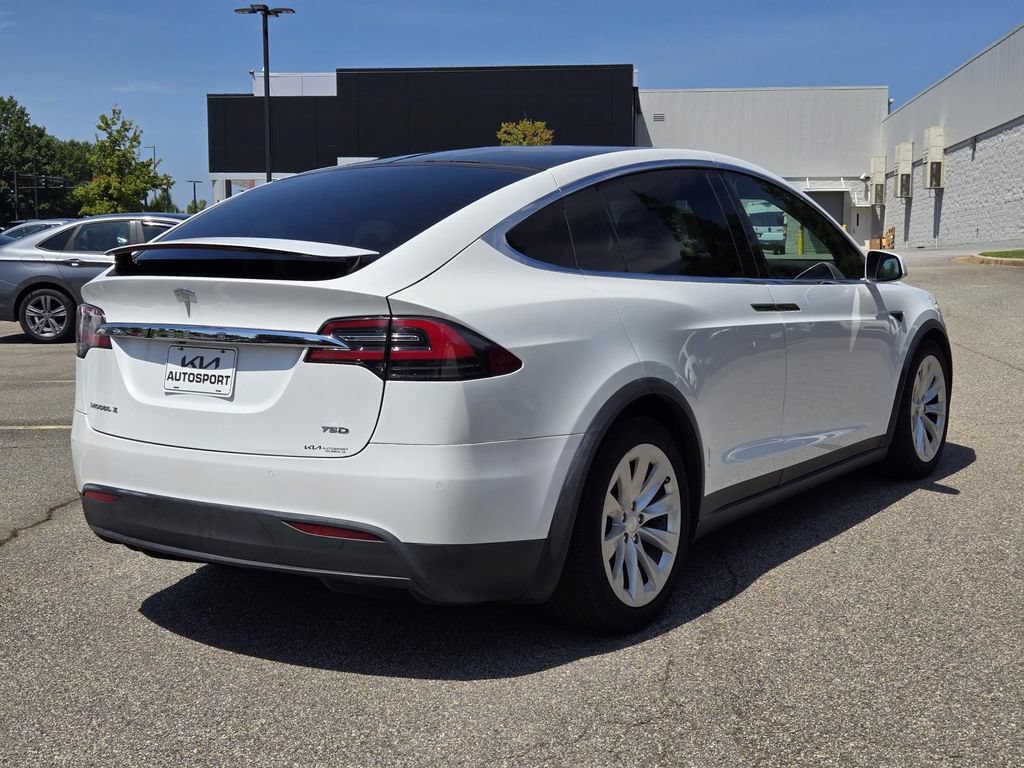 Used 2017 Tesla Model X 75D AWD/4WD image 8