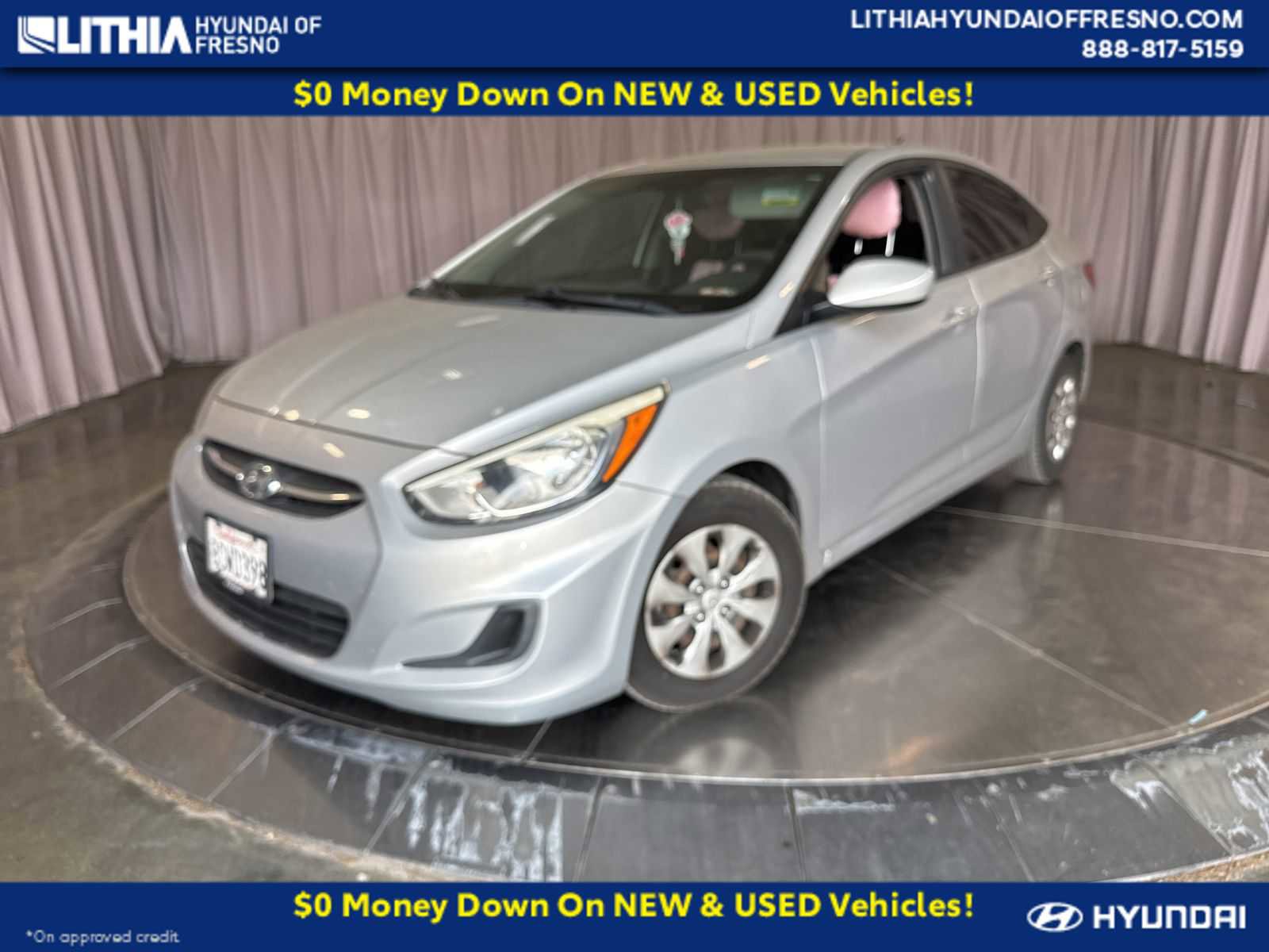 Used 2016 Hyundai Accent SE