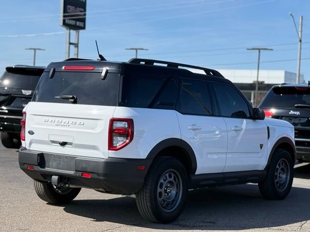 Certified 2022 Ford Bronco Sport Badlands w/ Premium Package AWD/4WD image 38