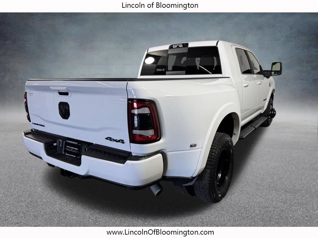 Used 2023 RAM 3500 Limited AWD/4WD image 7