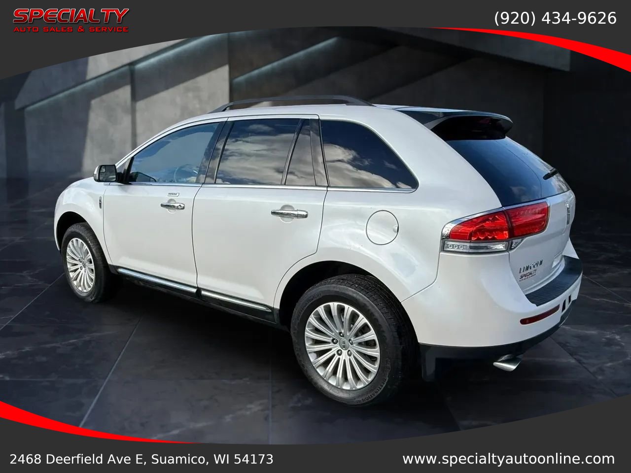 Used 2014 Lincoln MKX FWD w/ Walnut Swirl Wood Package image 8