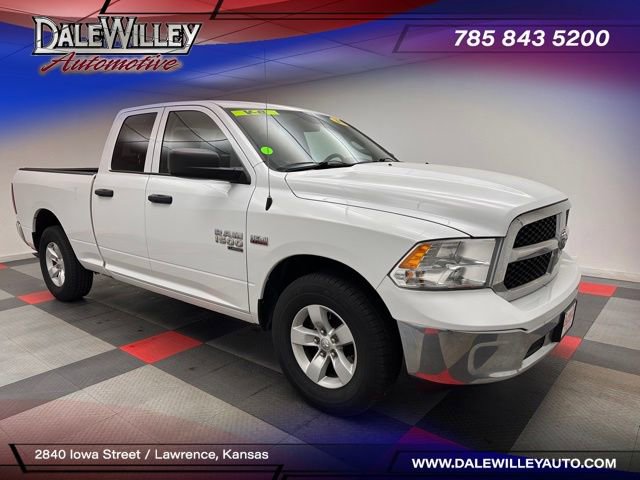 Used 2019 RAM 1500 Tradesman w/ Popular Equipment Group RWD image 1