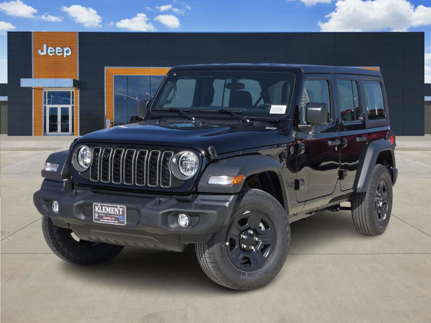 New 2025 Jeep Wrangler Sport