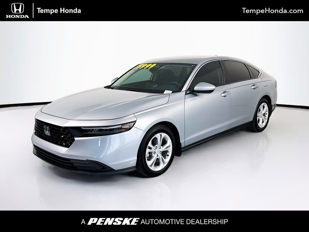 Certified 2025 Honda Accord LX video 1