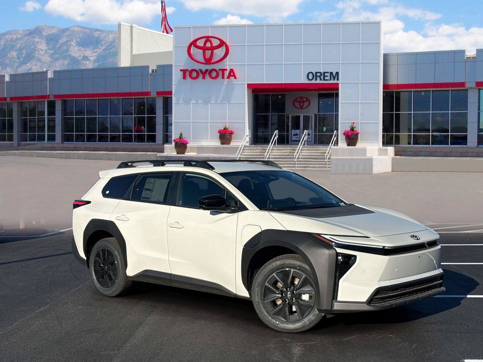 New 2026 Toyota bZ Woodland AWD/4WD image 1