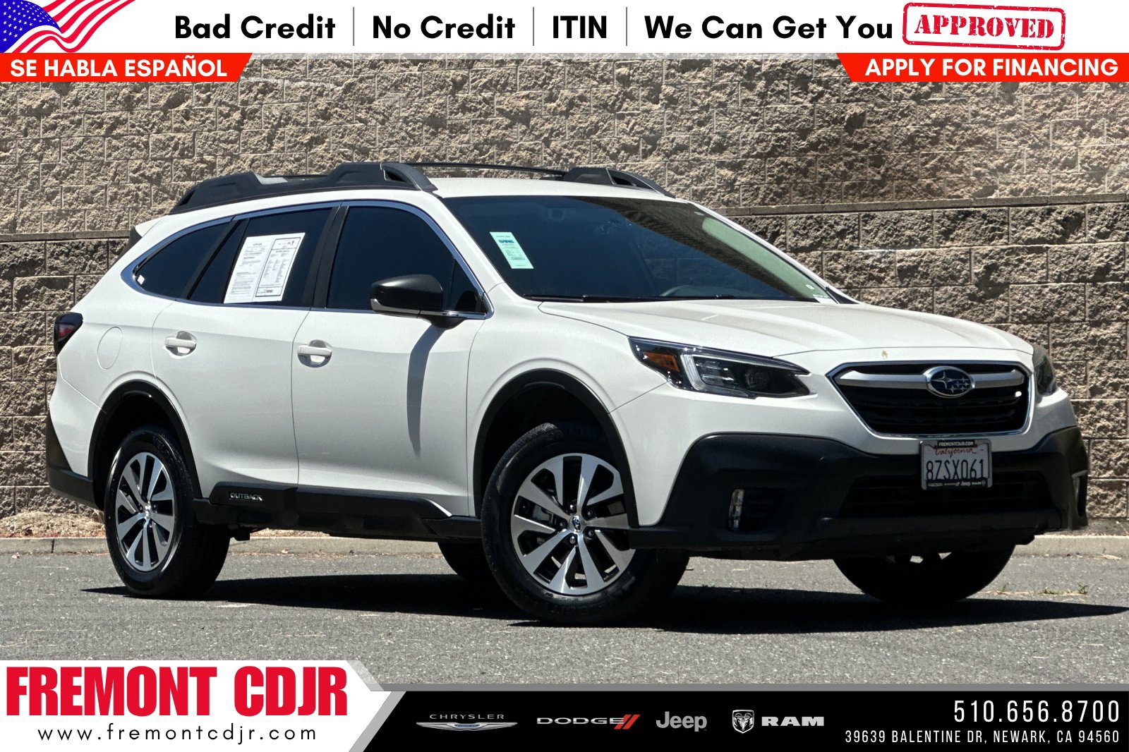 Used 2022 Subaru Outback AWD/4WD image 1