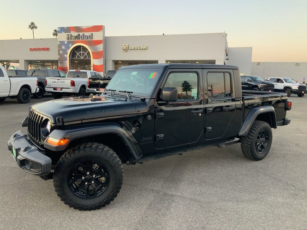 Used 2022 Jeep Gladiator Willys