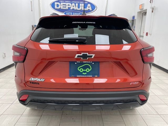 Certified 2024 Chevrolet Trax RS w/ Sunroof Package image 21