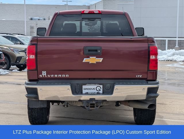 Used 2016 Chevrolet Silverado 3500 LTZ w/ Duramax Plus Package AWD/4WD image 5
