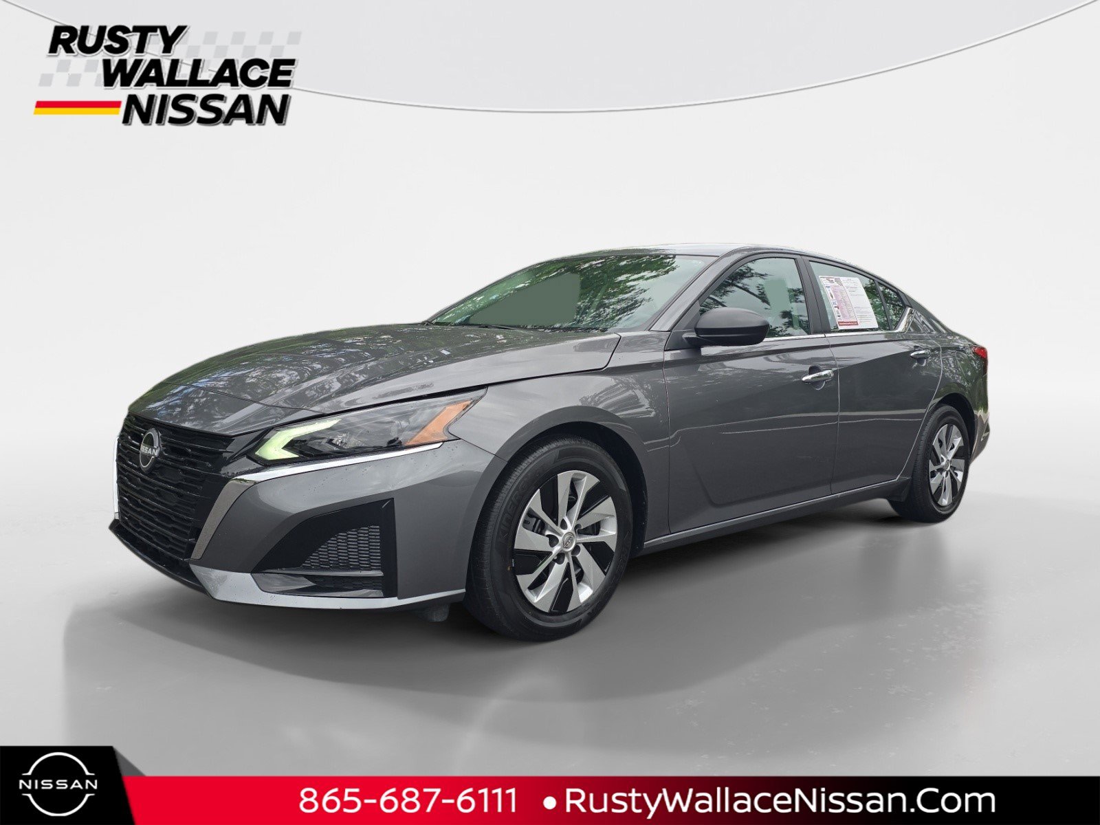 Certified 2025 Nissan Altima 2.5 S FWD image 1