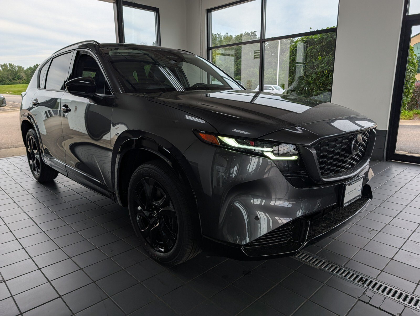 New 2026 MAZDA CX-5 2.5 S w/ Premium Package