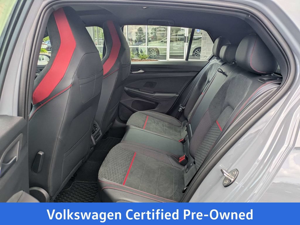 Certified 2026 Volkswagen GTI SE FWD image 14