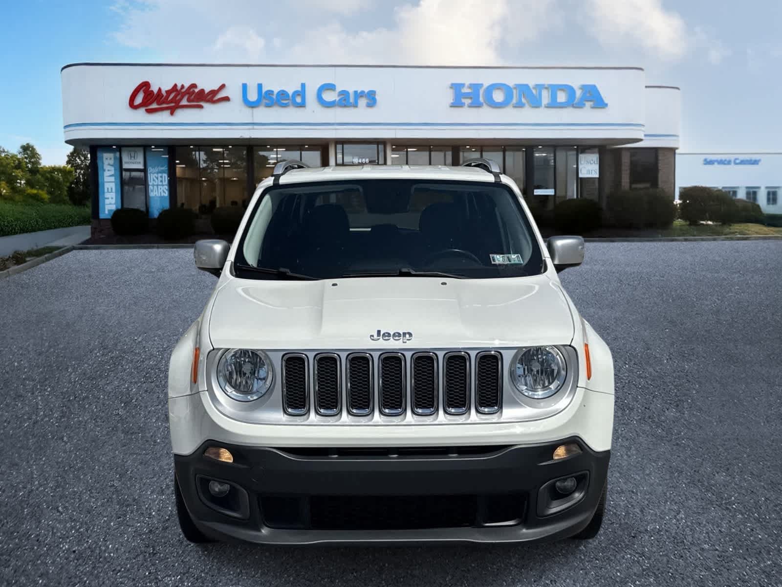 Used 2016 Jeep Renegade Limited AWD/4WD image 8