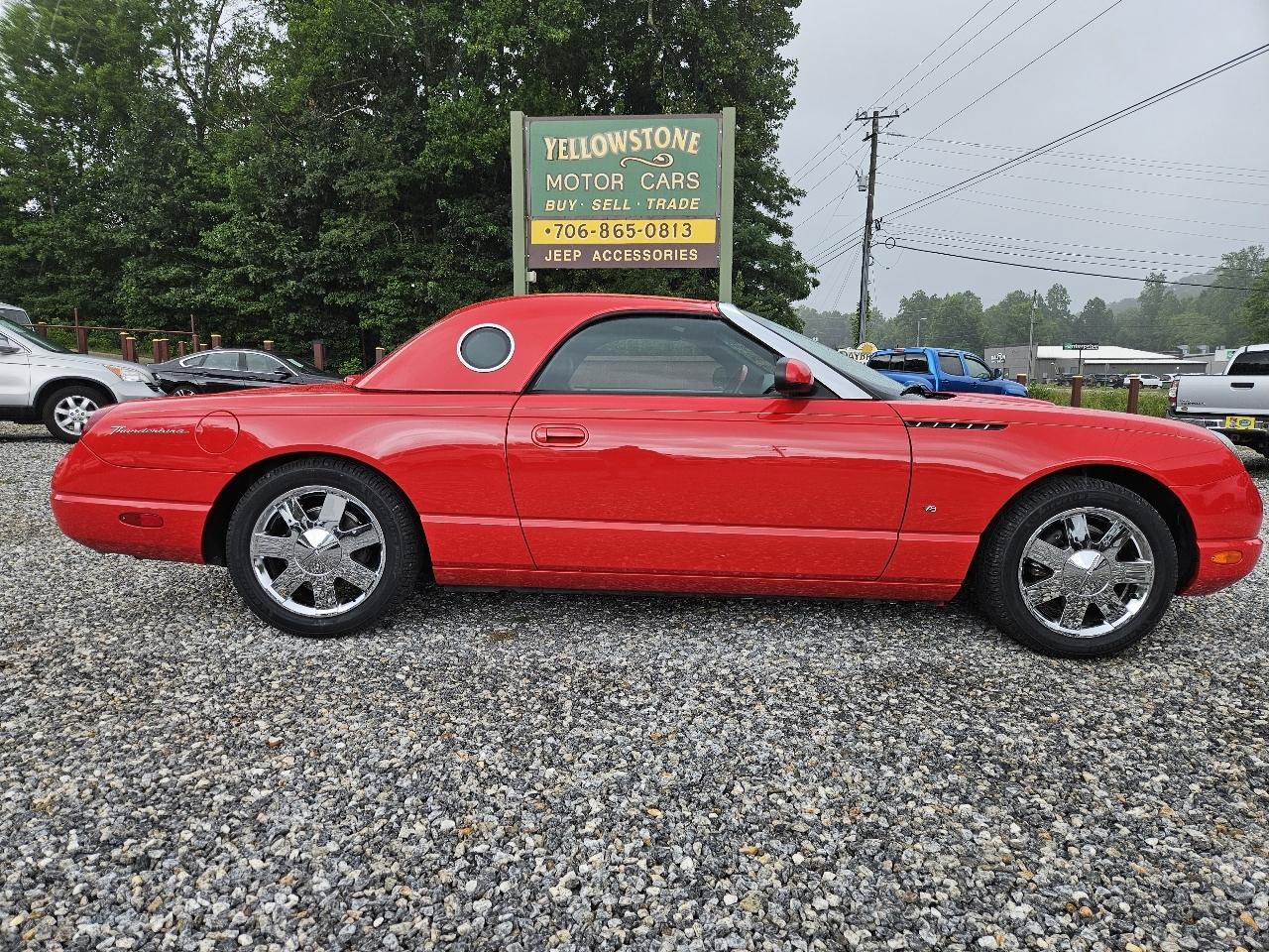 Used 2004 Ford Thunderbird RWD image 3