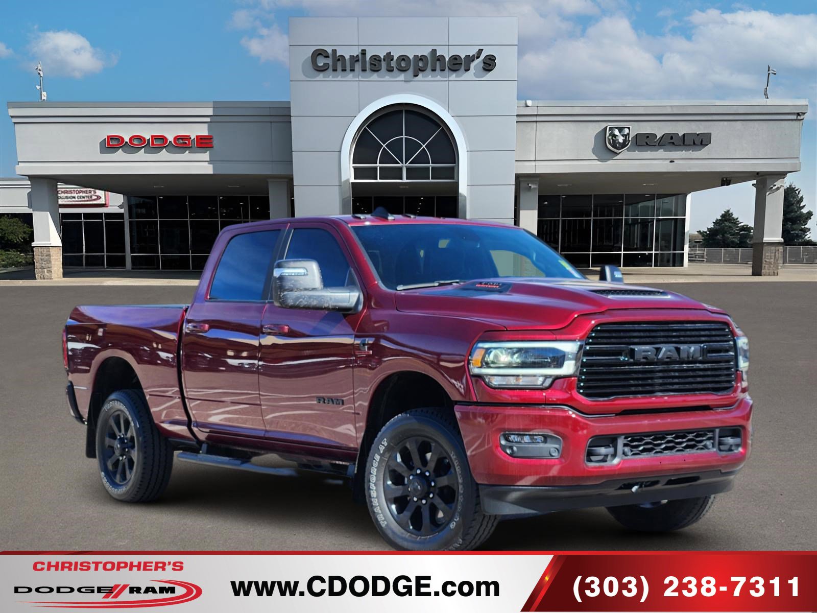 Used 2024 RAM 3500 Laramie w/ Night Edition video 1