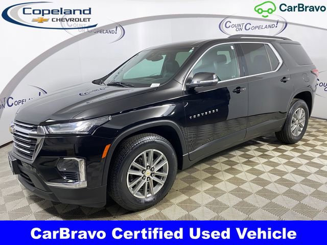 Used 2023 Chevrolet Traverse LT
