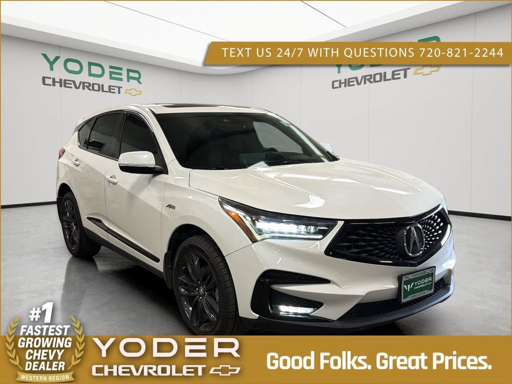 Used 2019 Acura RDX A-Specw/ Technology Package AWD/4WD image 1