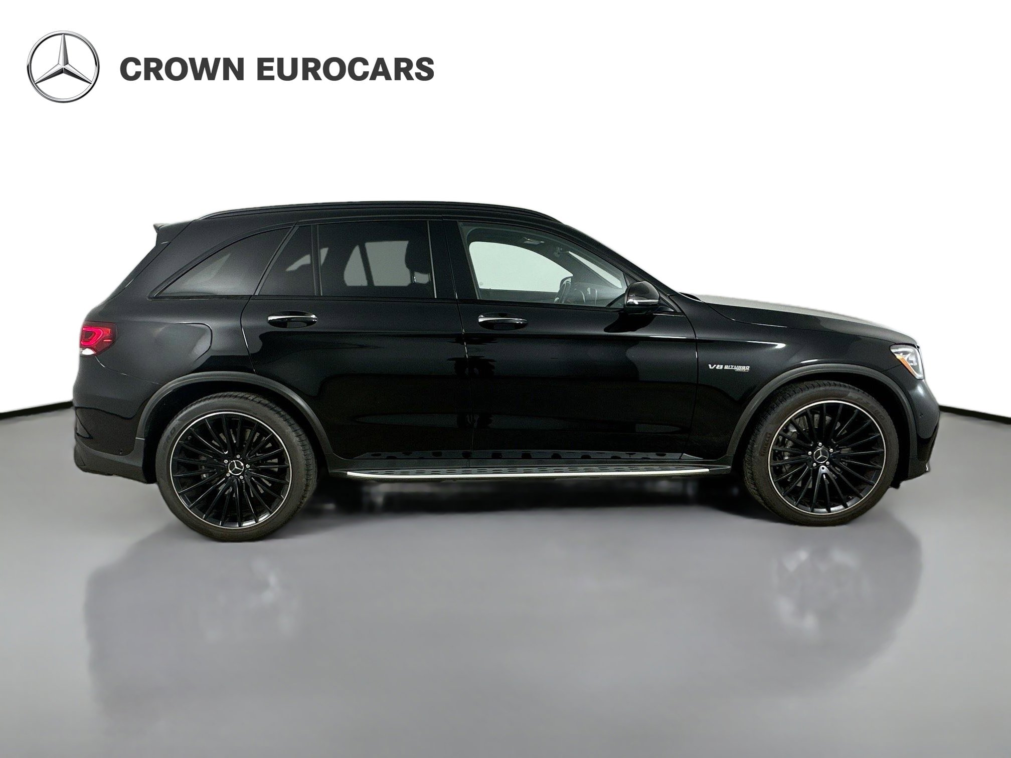 Certified 2021 Mercedes-Benz GLC 63 AMG 4MATIC image 4