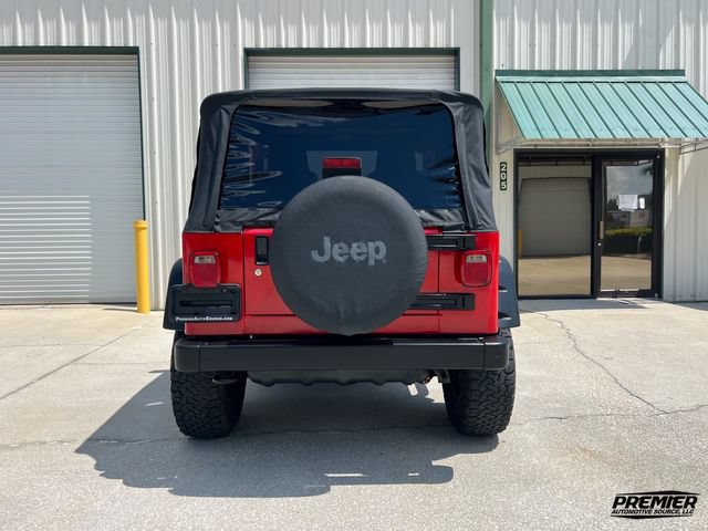 Used 2005 Jeep Wrangler X w/ Tire & Wheel Group (Ecco) AWD/4WD image 11