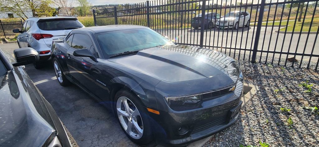 Used 2015 Chevrolet Camaro LT w/ RS Package