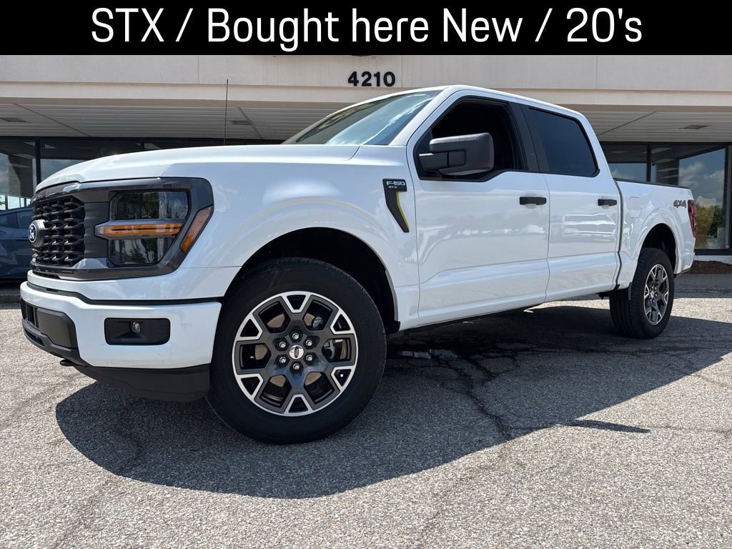Used 2024 Ford F150 STX AWD/4WD image 1