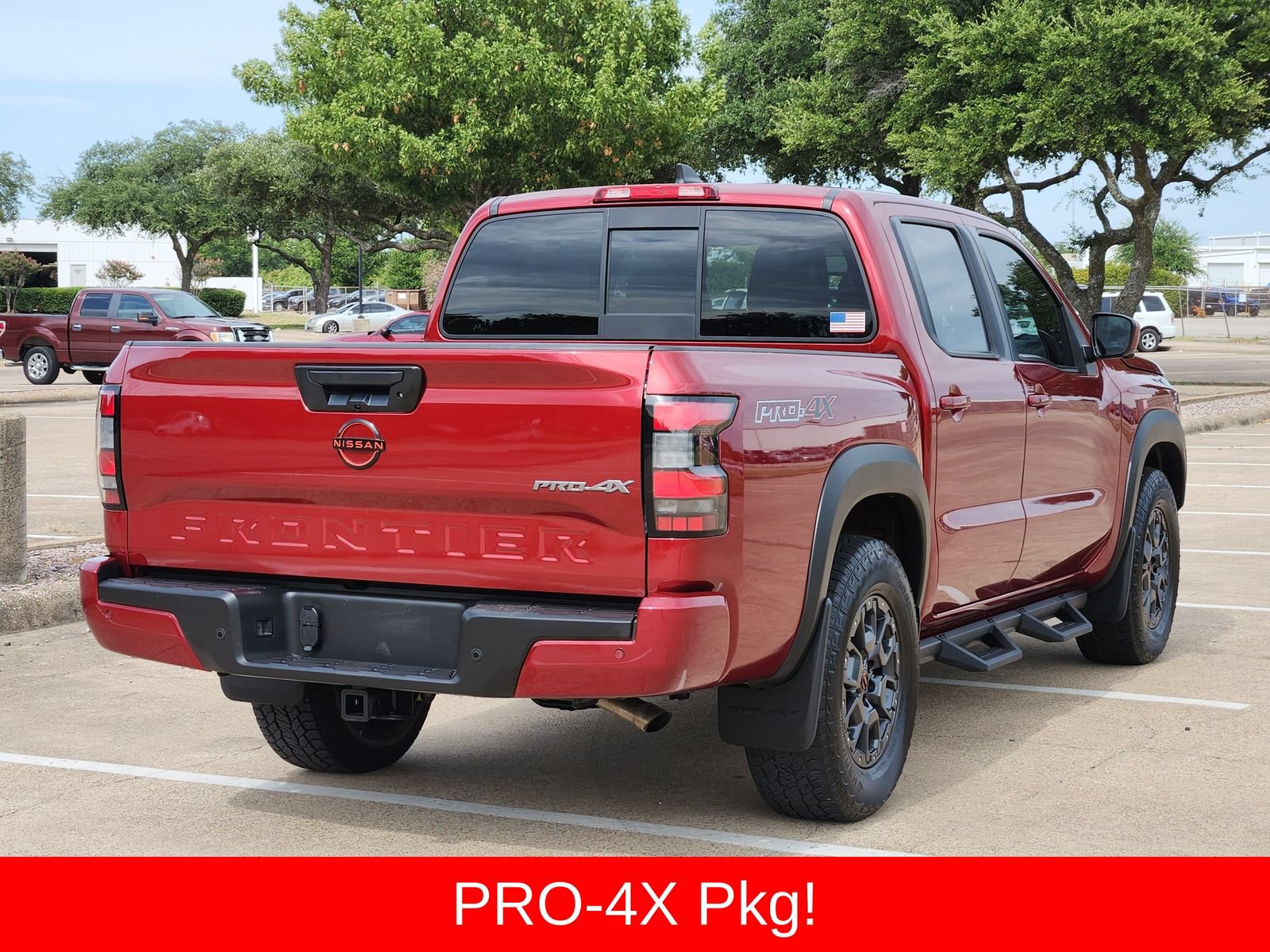 Used 2022 Nissan Frontier PRO-4X w/ Pro-4X Premium Package AWD/4WD image 6