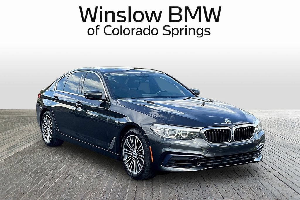 Used 2019 BMW 540i xDrive w/ Convenience Package AWD/4WD image 1